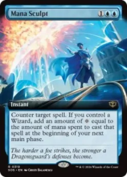 Mana Sculpt (foil) (extended art) - Secrets of Strixhaven Varianten