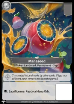 Manaseed (C) - Seeds of Unity