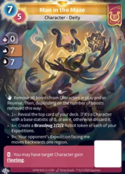 Man in the Maze (U-4728) - Altered Unique whispers