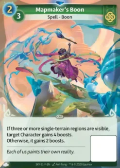 Mapmaker's Boon (F) - Altered skybound