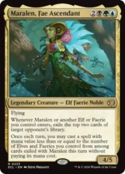 Maralen, Fae Ascendant (foil) - Lorwyn Eclipsed
