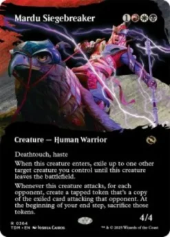 Mardu Siegebreaker (borderless) - Tarkir: Dragonstorm Varianten