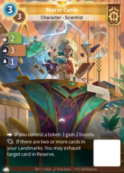 Marie Curie (U-1643) - skybound unique
