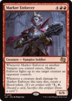 Markov Enforcer - Jumpstart 2025