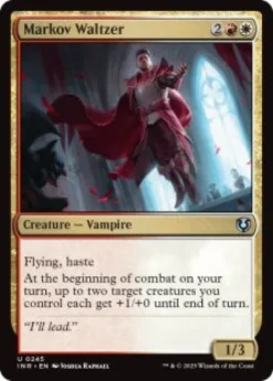 Markov Waltzer (foil) - Innistrad Remastered