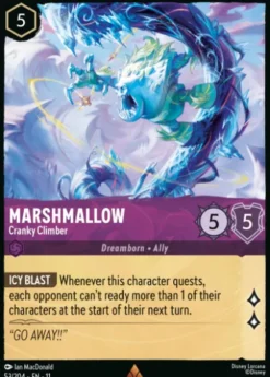 Marshmallow, Cranky Climber - Winterspell
