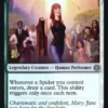 Mary Jane Watson (foil) - Marvel's Spider-Man Prerelease Promo's