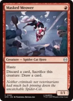 Masked Meower - Marvel's Spider-Man