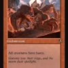 Mass Hysteria (foil) (showcase) - Innistrad Remastered Varianten
