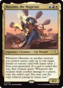 Massimo, the Magician - Mystery Booster Commander Edition