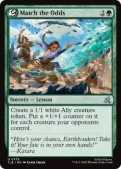 Match the Odds (foil) - Avatar: The Last Airbender Eternal