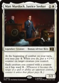 Matt Murdock, Justice Seeker - Marvel Super Heroes Commander