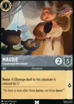 Maudie, Exasperated Nursemaid (foil) - Wilds Unknown