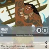 Maui, Demigod (foil) - Promo Set 1