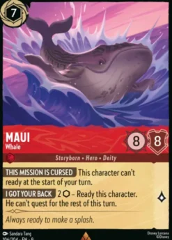 Maui, Whale - Fabled