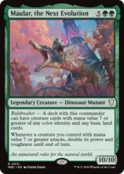 Maular, the Next Evolution - Mystery Booster Commander Edition