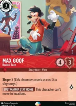 Max Goof, Rockin' Teen (foil) (borderless) - Fabled