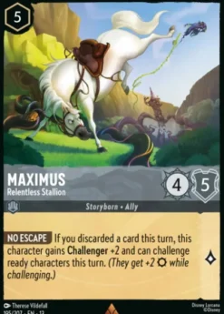 Maximus, Relentless Stallion (foil) - Attack of the Vine