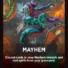 Mayhem front card - Marvel Super Heroes Commander