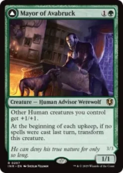 Mayor of Avabruck (foil) - Innistrad Remastered