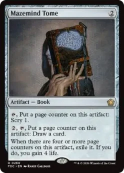 Mazemind Tome - Foundations Commander Decks