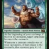 M'Baku, Jabari Chieftain (surge foil) - Marvel Super Heroes Commander