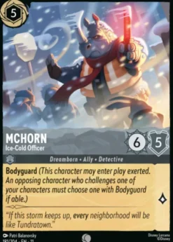 McHorn, Ice-Cold Officer - Winterspell