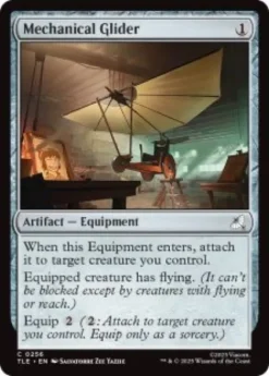 Mechanical Glider - Avatar: The Last Airbender Eternal