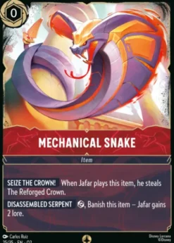 Mechanical Snake - Illumineer's Quest: Palace Heist
