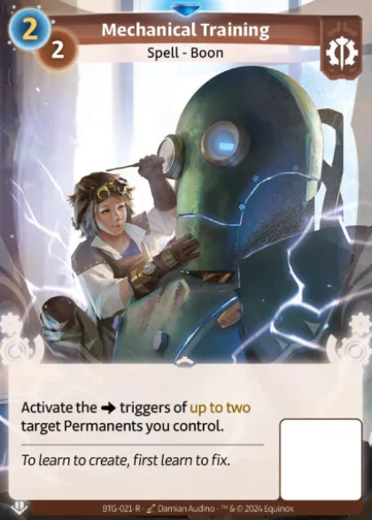 Mechanical Training (R) - Altered Beyond the Gates