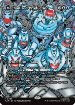 Mechanized Production (#57) (borderless) - Marvel