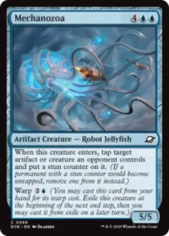Mechanozoa (foil) - Edge of Eternities
