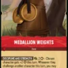 Medallion Weights (foil) - Fabled
