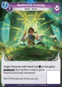 Meditation Training (F) - Altered Beyond the Gates