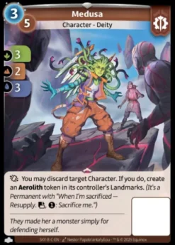 Medusa (C) - Altered skybound