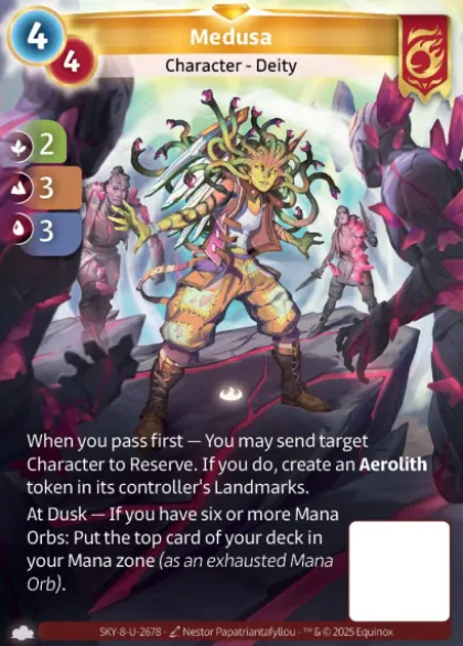 Medusa (U-2678) - skybound unique