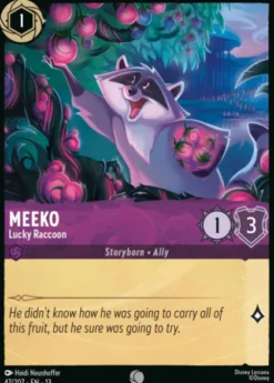 Meeko, Lucky Raccoon - Attack of the Vine