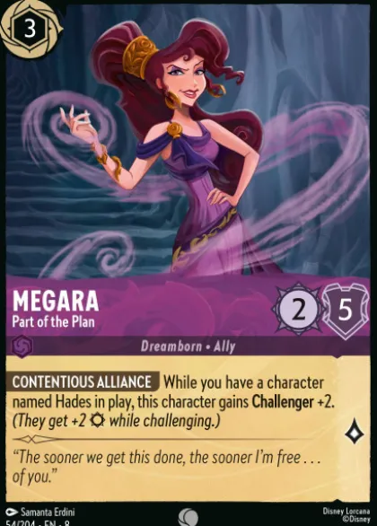 Megara, Part of the Plan - Reign of Jafar