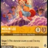Meilin Lee, Lead Vocalist (foil) - Attack of the Vine