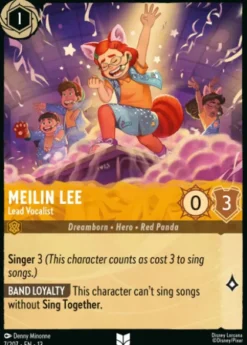 Meilin Lee, Lead Vocalist (foil) - Attack of the Vine