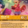 Meilin Lee, Losing Control (foil) (borderless) - Attack of the Vine!