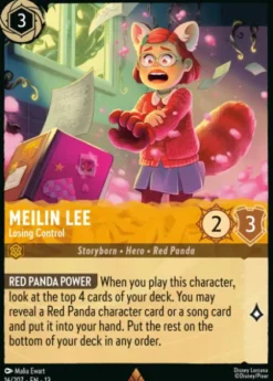 Meilin Lee, Losing Control (foil) - Attack of the Vine