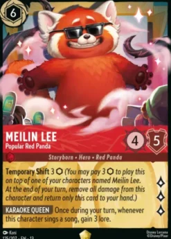 Meilin Lee, Popular Red Panda (foil) - Attack of the Vine