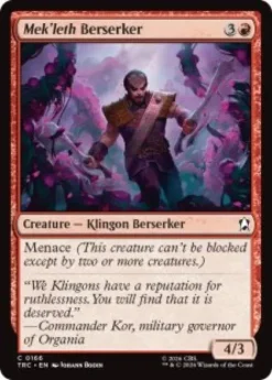 Mek'leth Berserker - Star Trek Commander