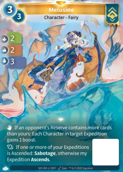Melusine (U-3197) - skybound unique