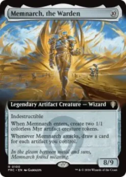 Memnarch, the Warden (extended art) - Reality Fracture Commander