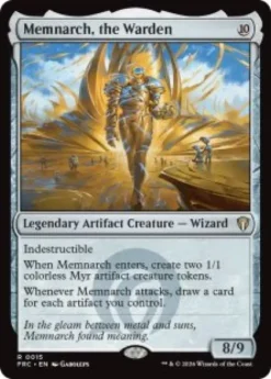 Memnarch, the Warden - Reality Fracture Commander