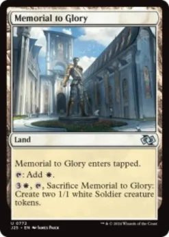 Memorial to Glory - Jumpstart 2025