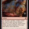 Memorial Vault (foil) - Edge of Eternities Planeswalker Stamped
