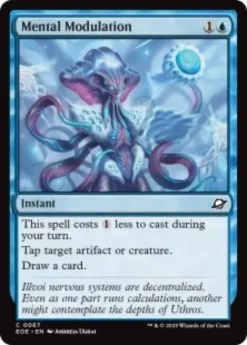 Mental Modulation (foil) - Edge of Eternities